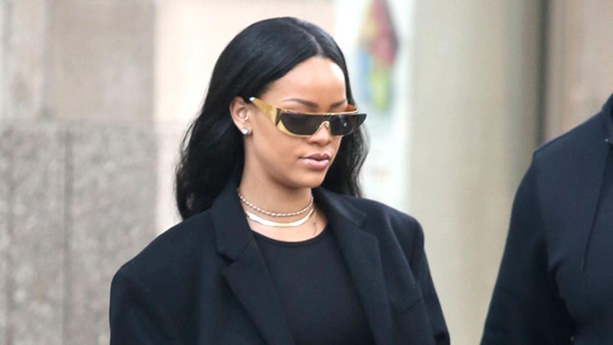 Las gafas de sol de Rihanna