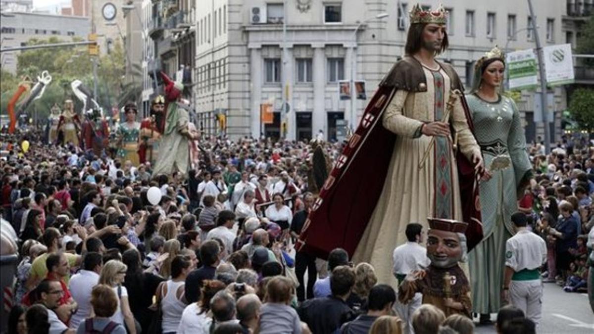 Cabalgata de la Mercè