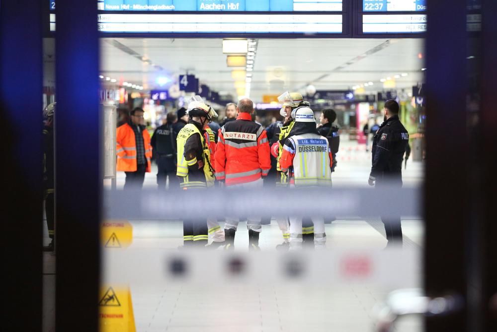 Ataque con hacha en una estación de tren en Alemania