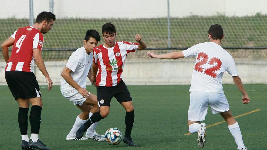 El Zamora B se impone por la mínima al UD Sur de División de Honor (1-0)