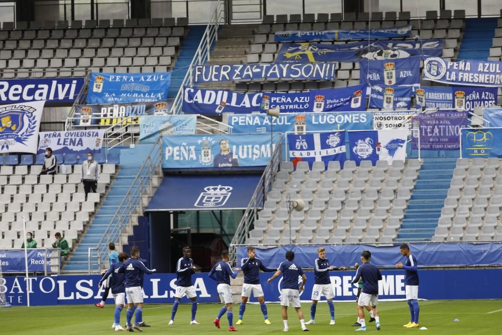 Fútbol: Así fue el Real Oviedo-Mirandés