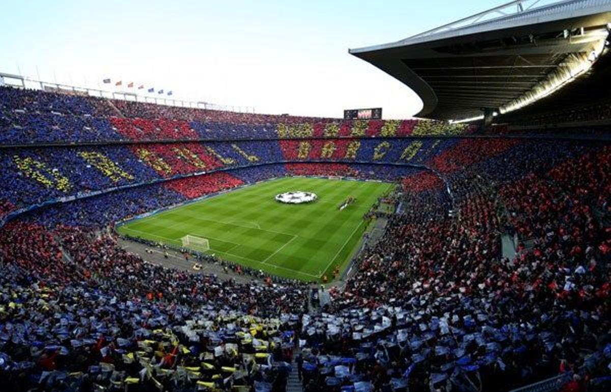 Culé o no, hay que visitar el Camp Nou.