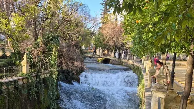 Así luce el paisaje kárstico de la Subbética cordobesa tras las lluvias