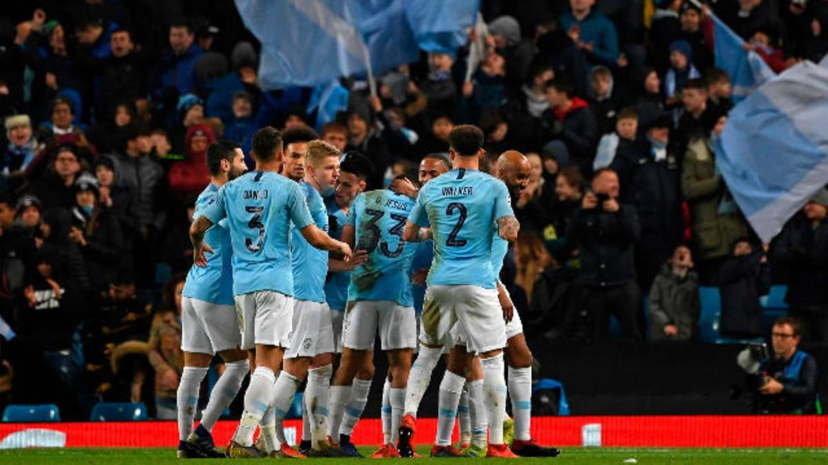 El City atropelló al Schalke para meterse en cuartos