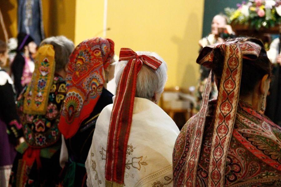 Celebración de las Águedas en San José Obrero