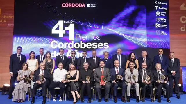 Gala de los Premios Cordobeses del Año