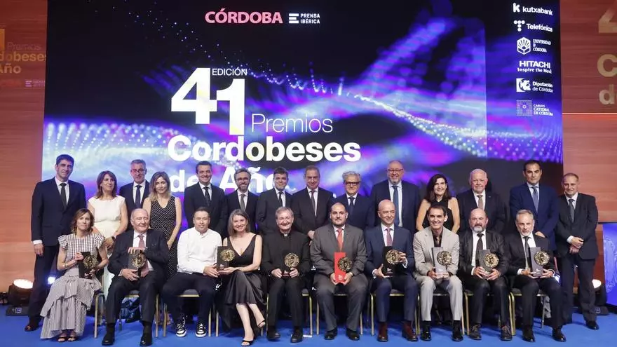 Gala de los Premios Cordobeses del Año