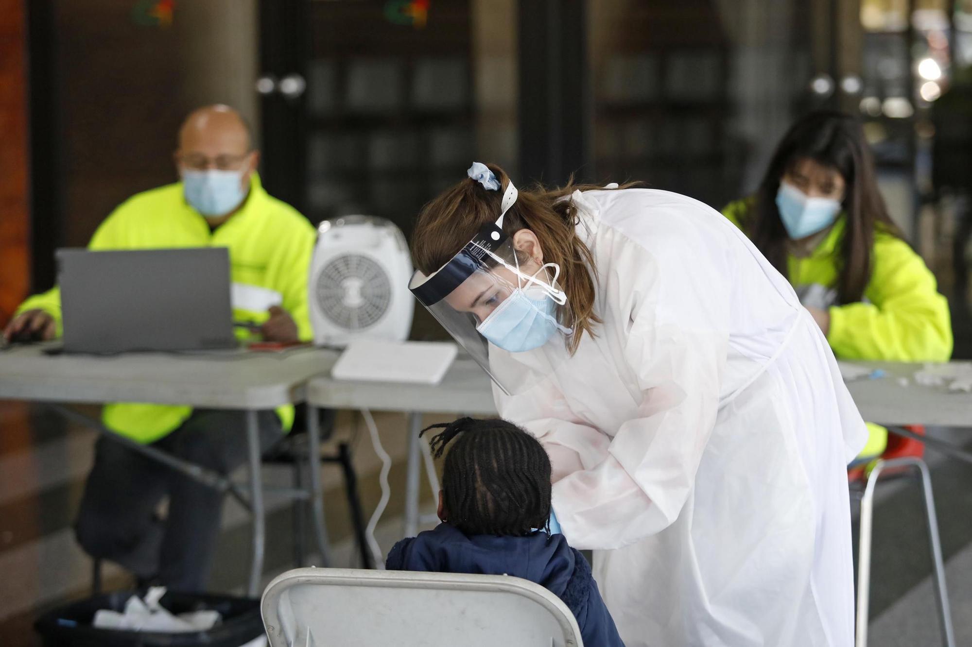 Fontajau centralitza els cribratges programats a infants de Girona