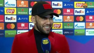 El sorprendente salario de Dani Alves en el Barça