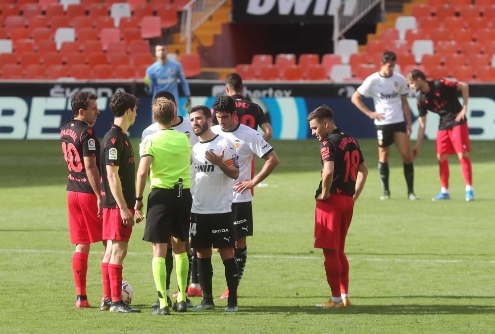 Valencia CF - Real Sociedad, en imágenes