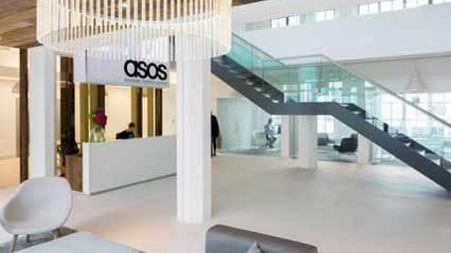 La sede de Asos.