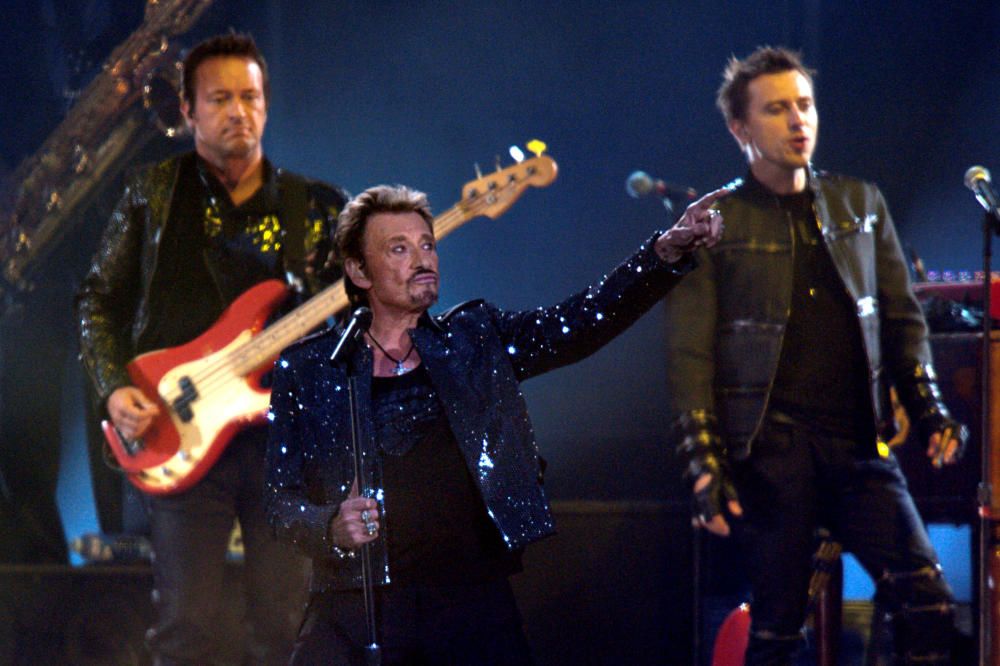 Johnny Hallyday muere a los 74 años