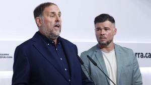 ERC posposa al 2026 el debat de la llei perquè Catalunya recapti el seu IRPF