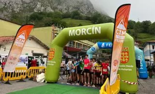 Morcín impulsa a futuros campeones: la competición escolar de carreras de montaña se despidió tras reunir a 131 deportistas de todo el país