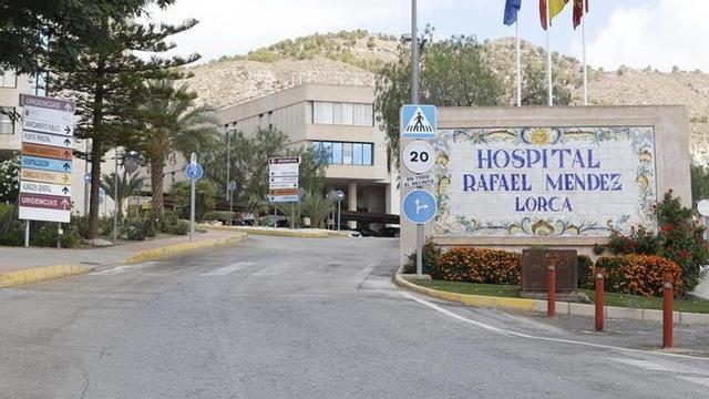 Hospital Rafael Méndez de Lorca.