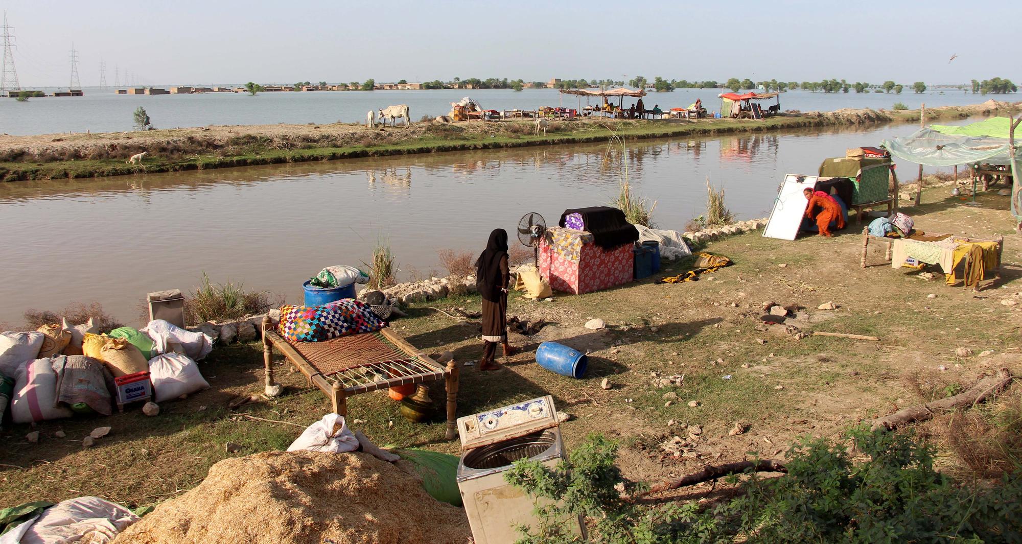 Over 1,000 dead since June amid heavy monsoon rains in Pakistan