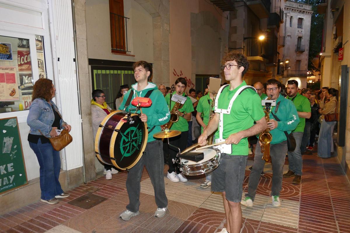 EN IMATGES | L'Entxipa't i la Diabòlica encenen la primera jornada de les Fires i Festes de la Santa Creu