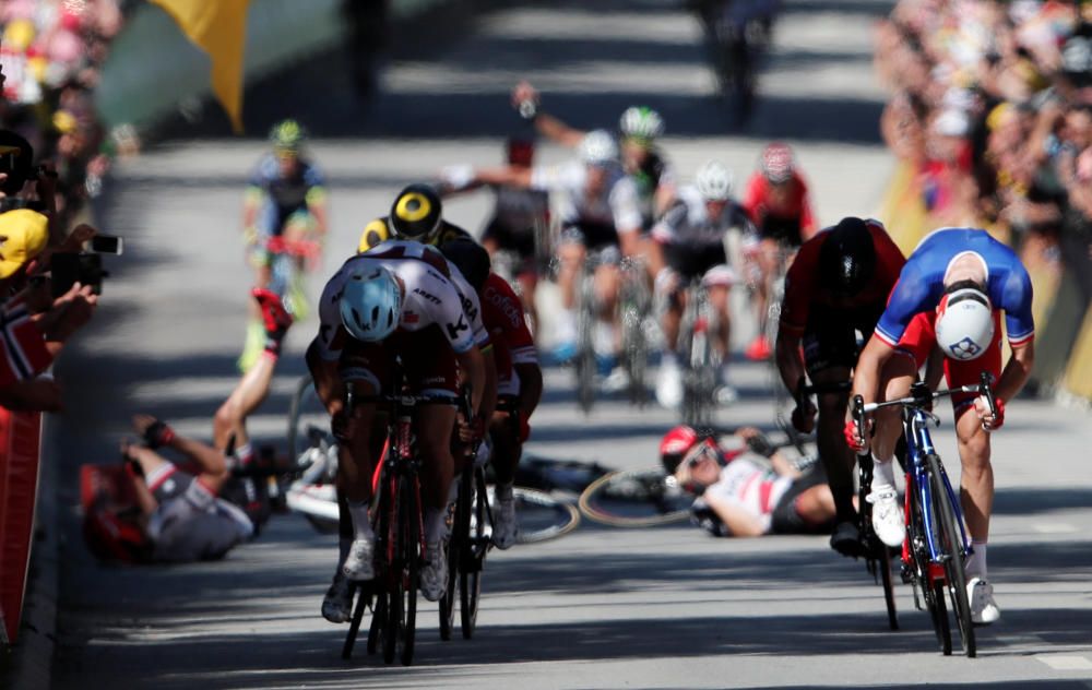 Cuarta etapa del Tour de Francia