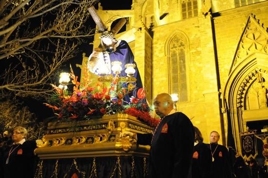 Processó del divendres sant a Manresa