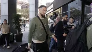 El Unicaja ya está en Valencia