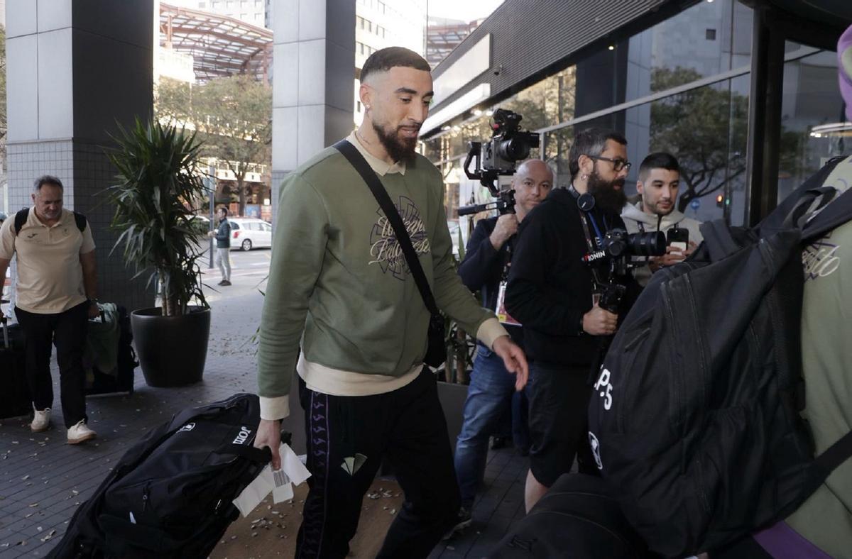 Chris Duarte debuta este jueves en la Copa del Rey.