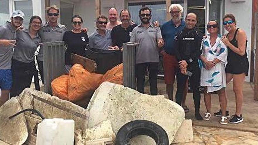 Imagen de archivo de la campaña World Cleanup Day en Formentera.