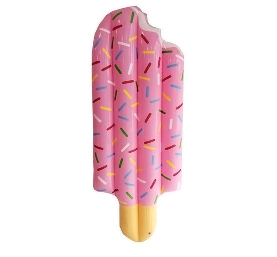 Flotadores de verano: helado
