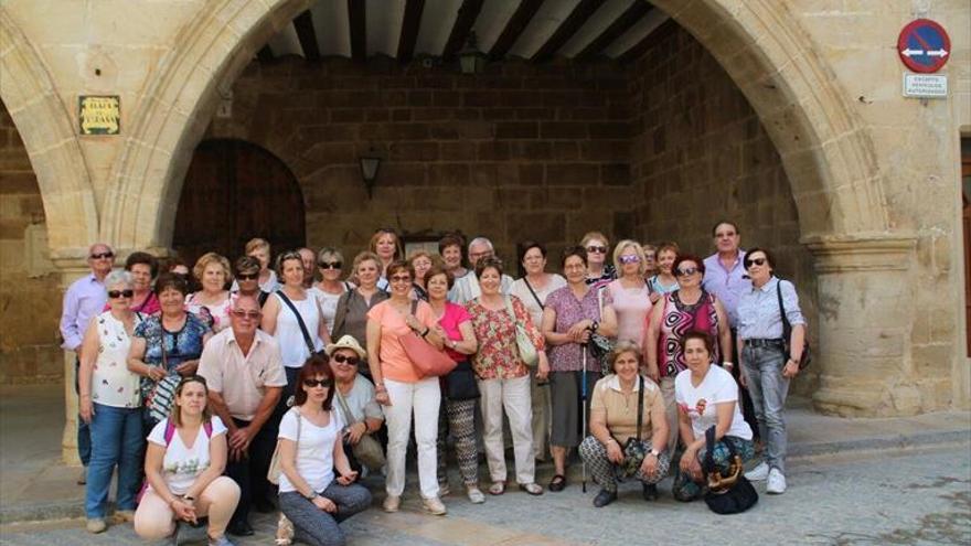 Viaje al Matarraña de la asociación de mujeres Almena de Almonacid