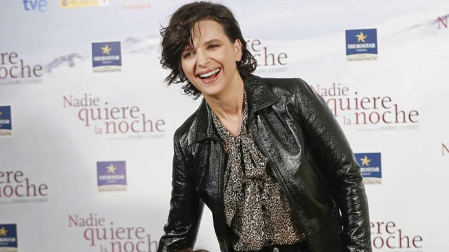 Binoche: &quot;El Polo Norte está en nuestro interior&quot;