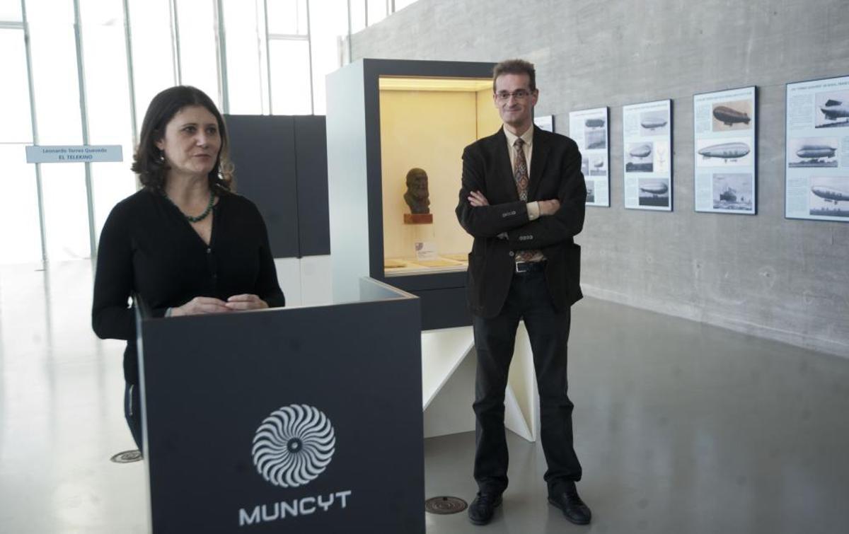 El Muncyt expone una muestra sobre los inventos del ingeniero Torres Quevedo