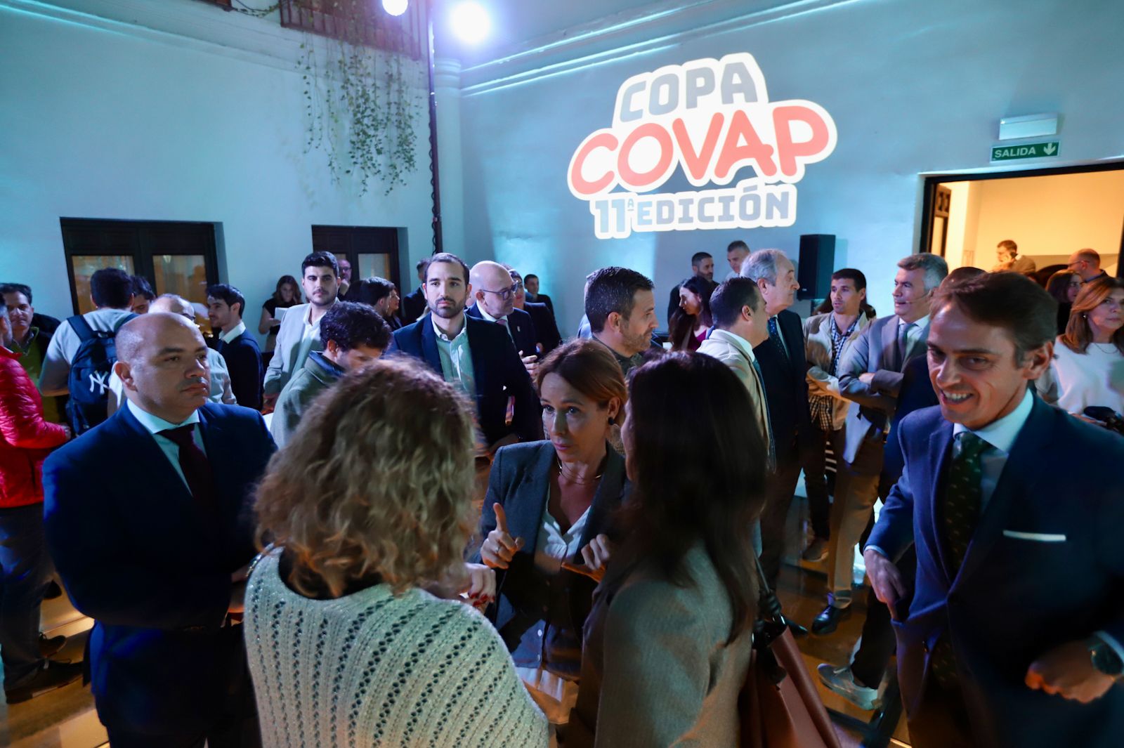 La presentación de la Copa Covap 2024, en imágenes