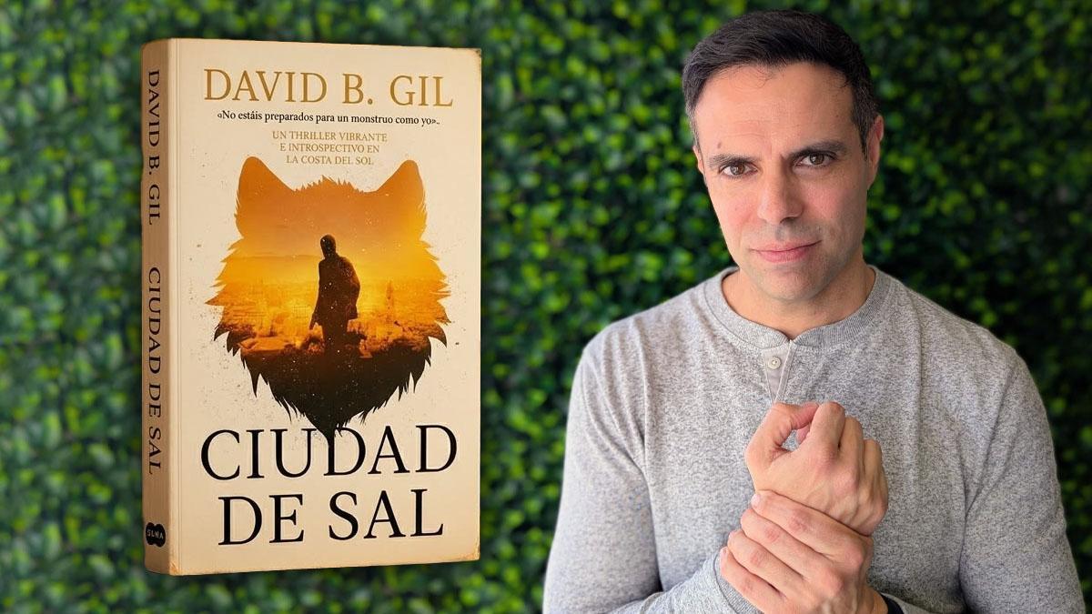 'Ciudad de sal', nueva novela de David B. Gil