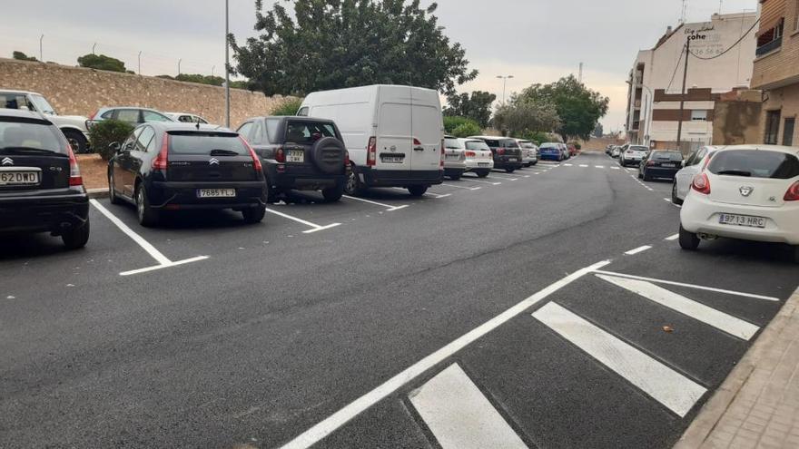 Paterna habilita con 40 plazas de aparcamiento en García Lorca