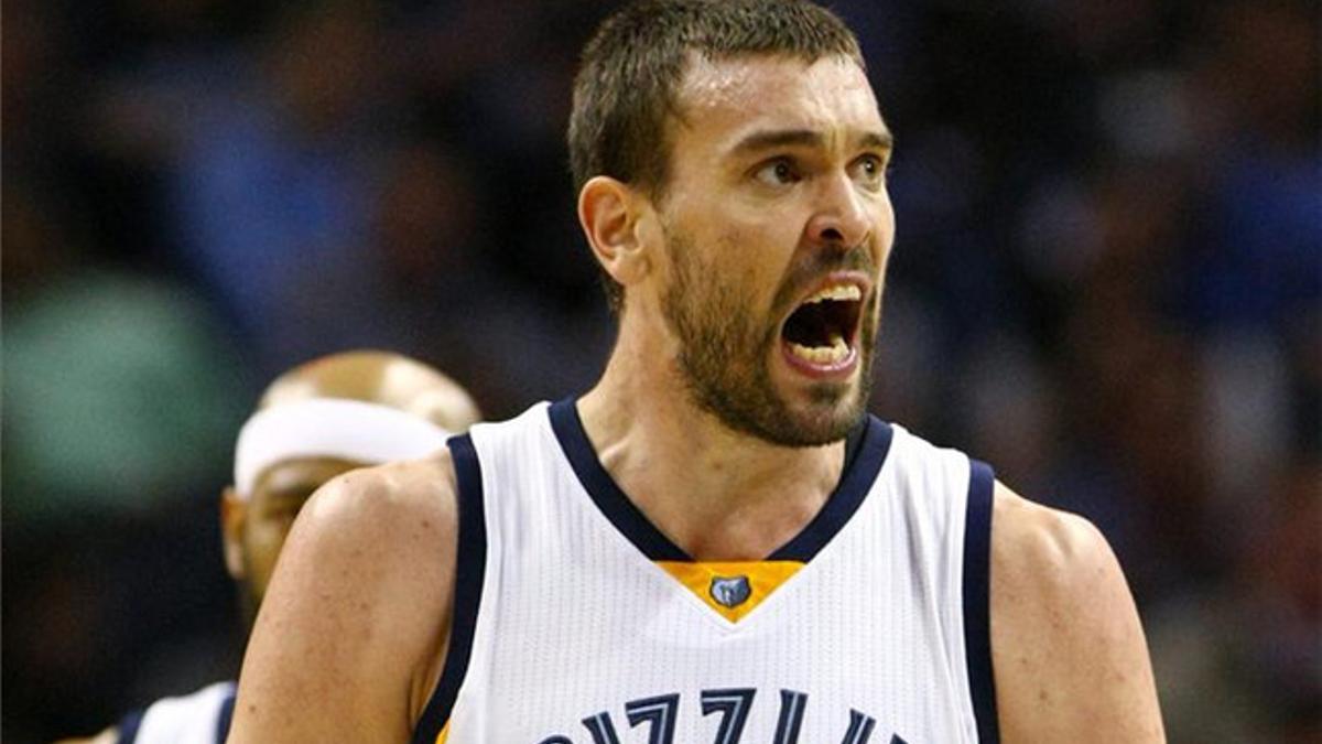 Marc Gasol, incluido en el mejor quinteto de la temporada en la NBA