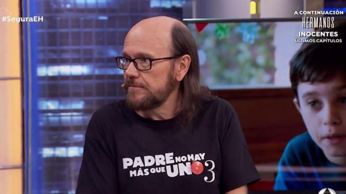 Santiago Segura en 'El Hormiguero'