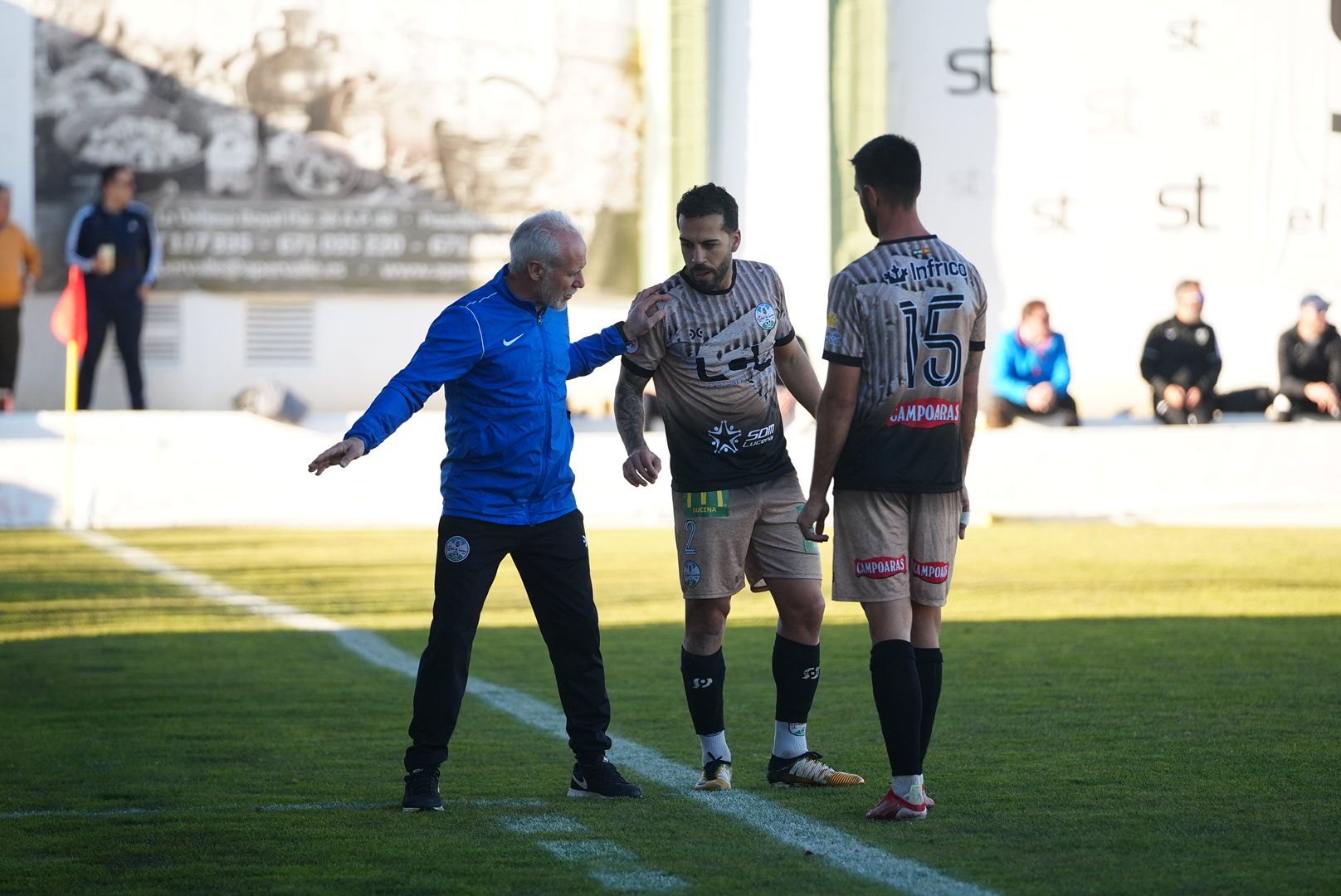 Las imágenes del derbi entre el Pozoblanco y el Ciudad de Lucena