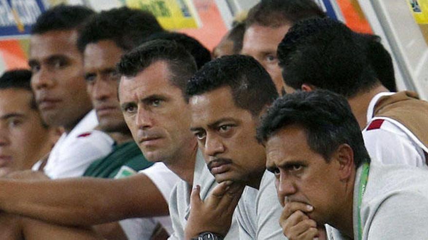 El entrenador de Tahití considera el resultado &quot;una victoria&quot;