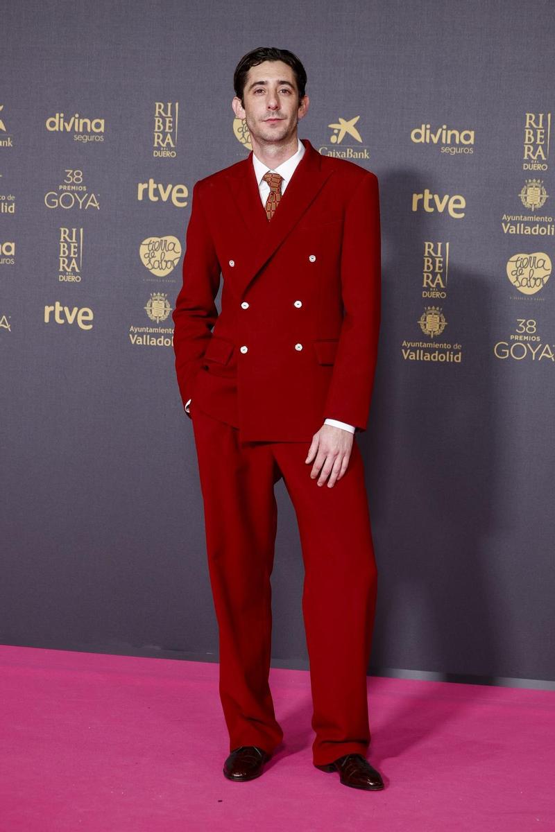 Enric Auquer en los Premios Goya 2024