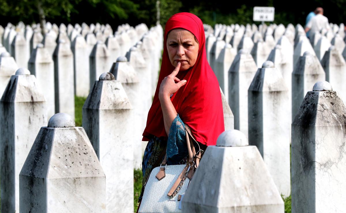 28 aniversario del genocidio de Srebrenica