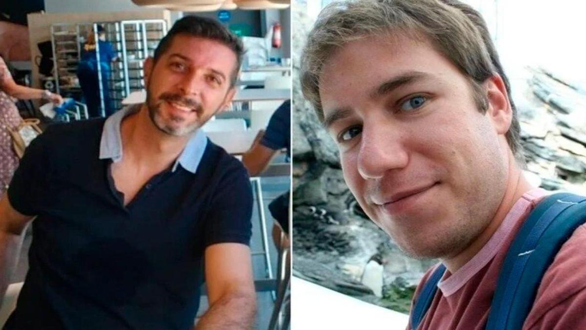 Javier Marañón y David Rodríguez.