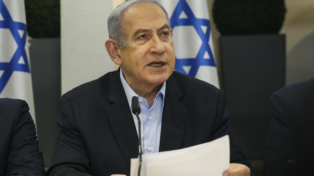 Netanyahu rechaza acusación de genocidio y defiende la lucha "contra el terrorismo"