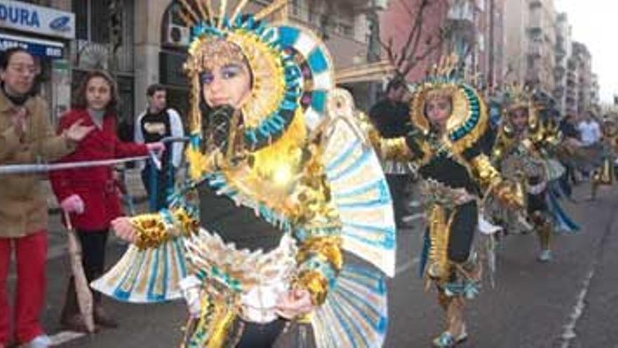 Los Yuyubas, mejor comparsa infantil del desfile de San Roque