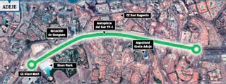 A licitación el plan para soterrar la TF-1 y crear una rambla ‘verde’