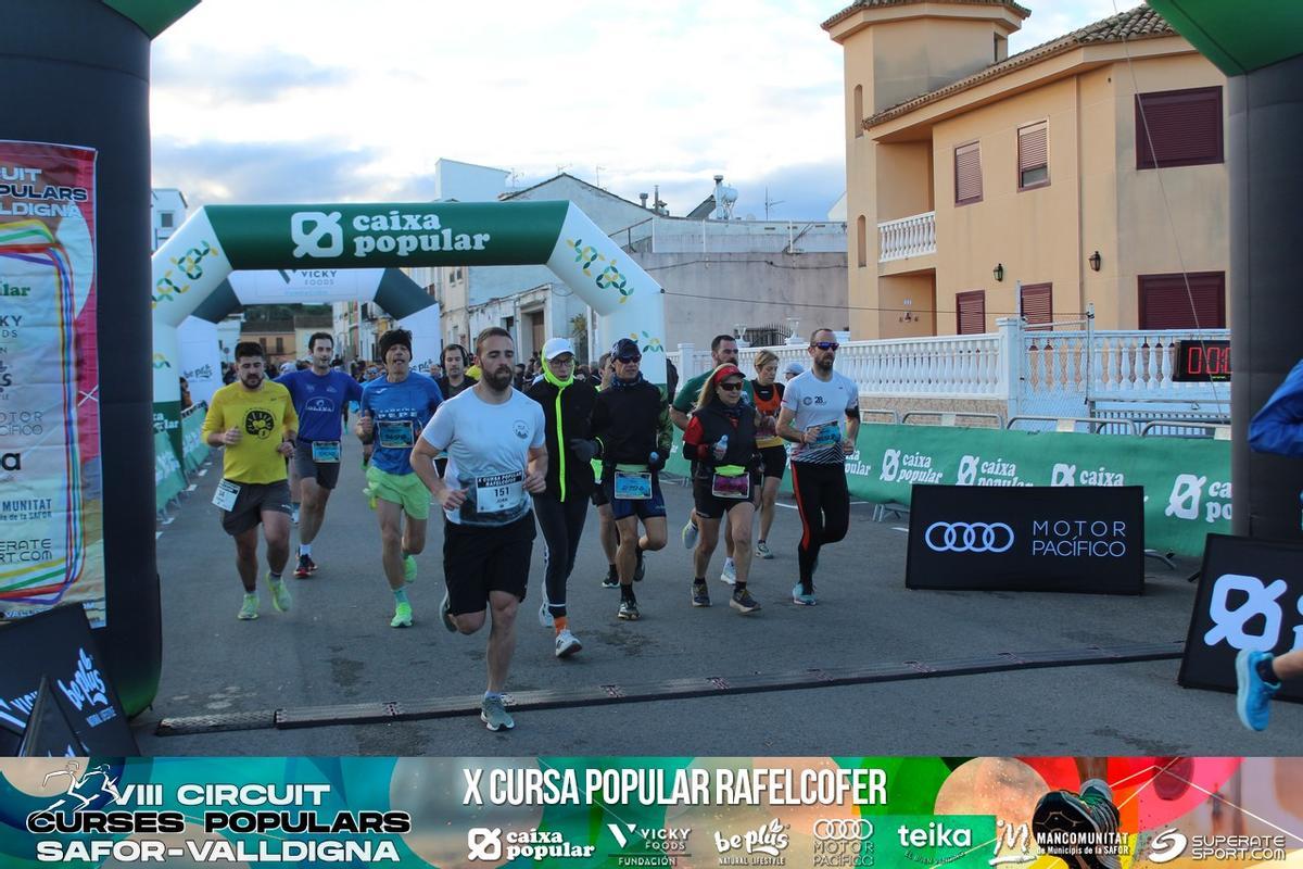 Joel Camarena y Carla Breco triunfan y Mark Tanner se proclama campeón en Rafelcofer