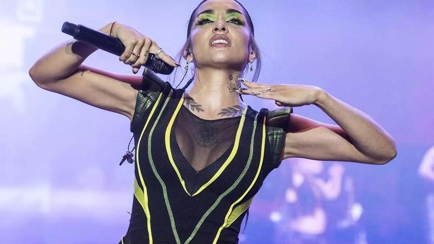 María Becerra, artista estrella del F’Estival Lucena 2025 con un concierto en la plaza de toros