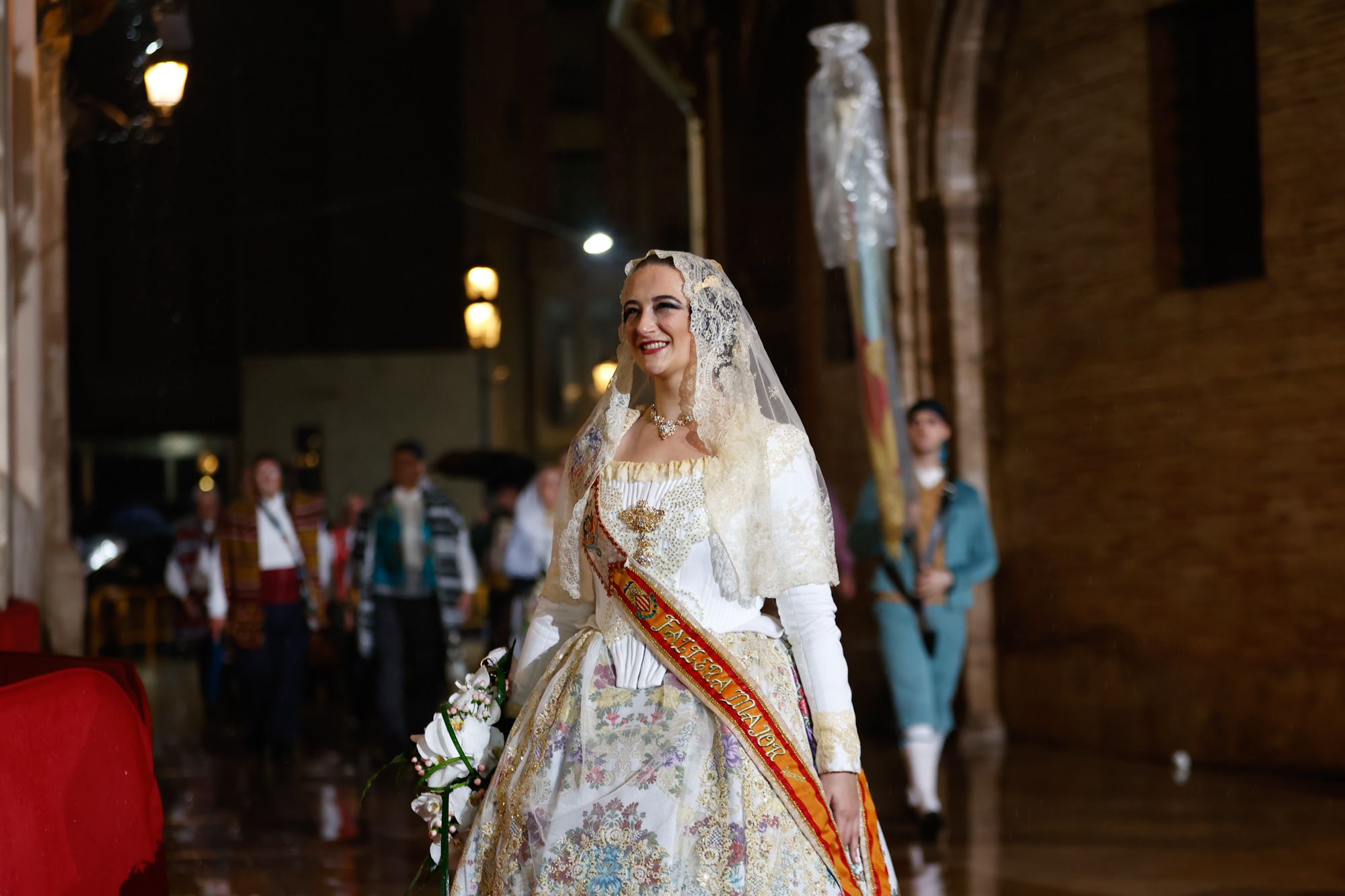 Todas las fotos de la Ofrenda del 18 de marzo por la calle la Paz entre las 23:00 y las 24:00 horas