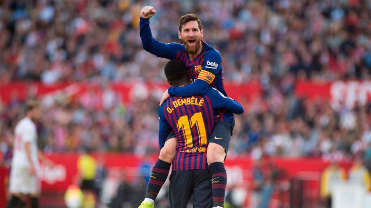 Another rankings chart that Lionel Messi leads