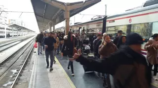 Los viajes gratis en tren cambian la forma de desplazarse entre Gandia y València