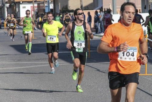 San Bartolomé se vuelve «runner»