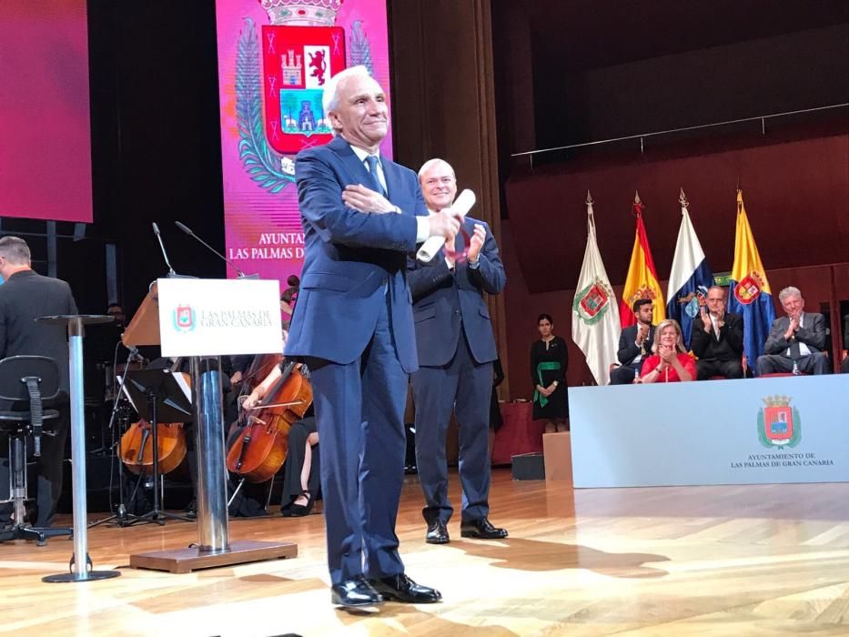 Entrega de Honores y Distinciones de Las Palmas de Gran Canaria. Fiestas Fundacionales 2017